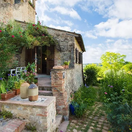 Le Rose Di Montagnana Casa de Férias San Gimignano